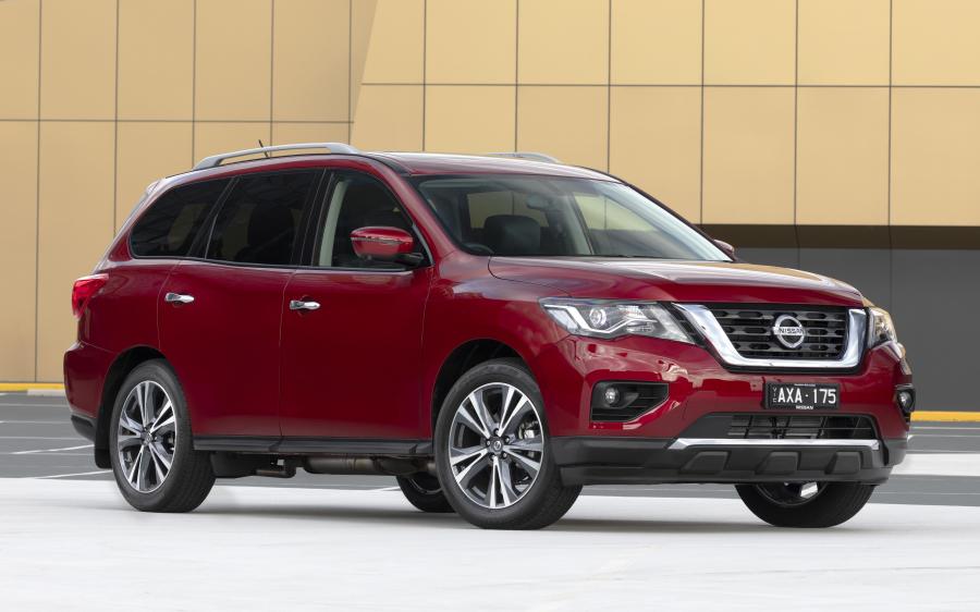 Nissan Pathfinder Ti (R52) (AU) '2017